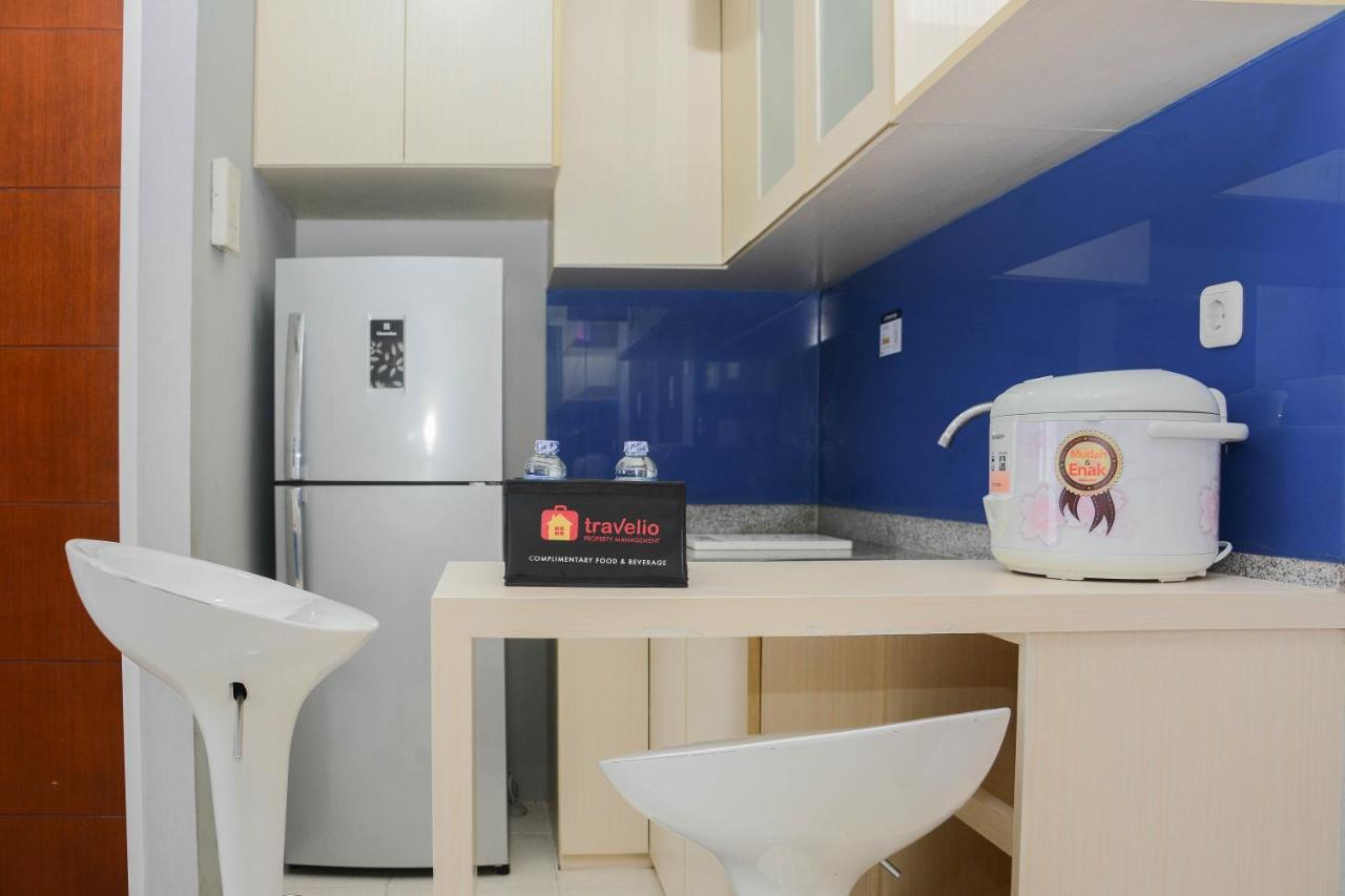 Comfortable 2Br Apartment At Taman Melati Margonda By Travelio Depok Extérieur photo